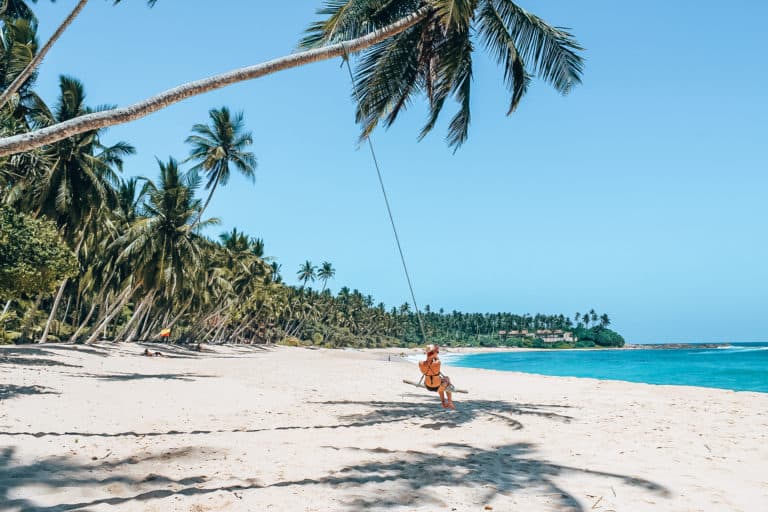 Hoogtepunten Sri Lanka, paradijselijk strand in Arugam Bay