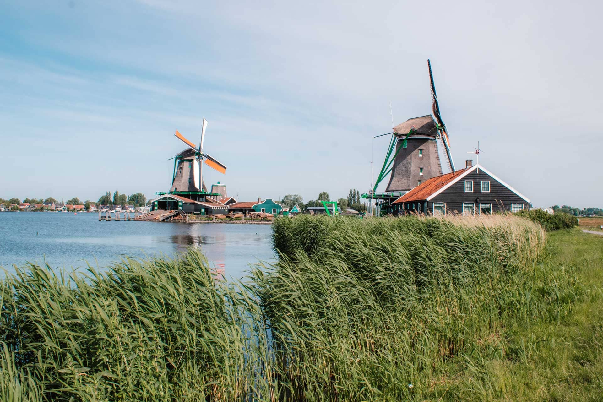 Molens van de Zaanse Schans