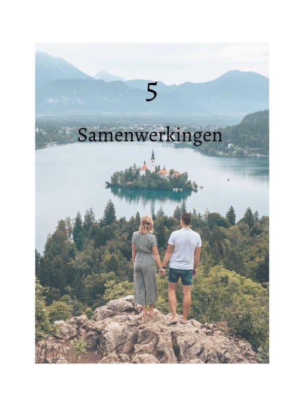 E-book over een reisblog beginnen en starten