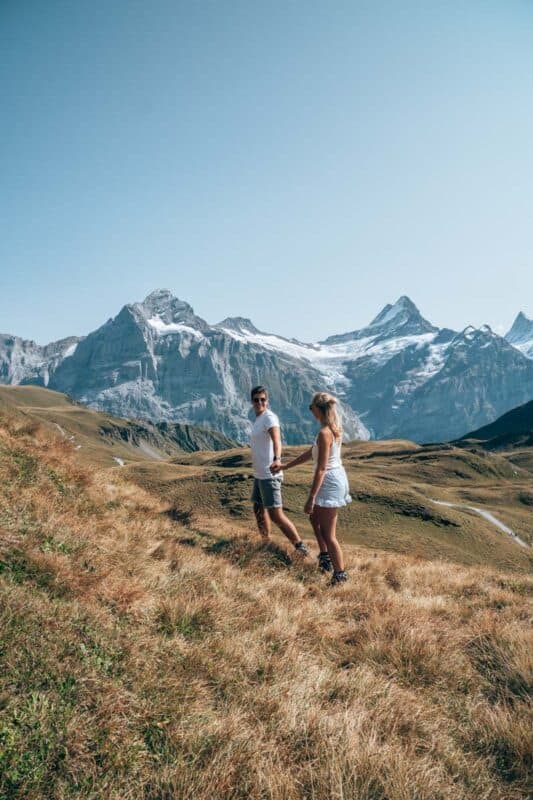 Must do in Zwitserland: wandelen naar de Bachalpsee 