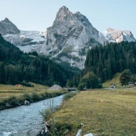 Wat te doen in Zwitserland: Rosenlaui Gletsjer