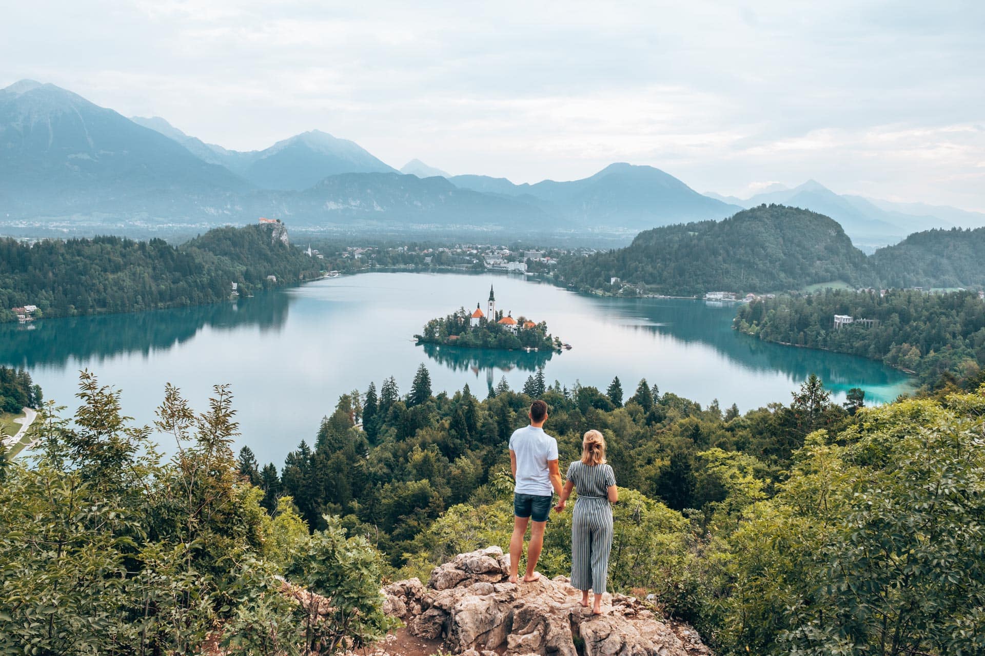 Wat te doen in Bled - Tips voor meer van Bled uitzichtpunt Ojstrica