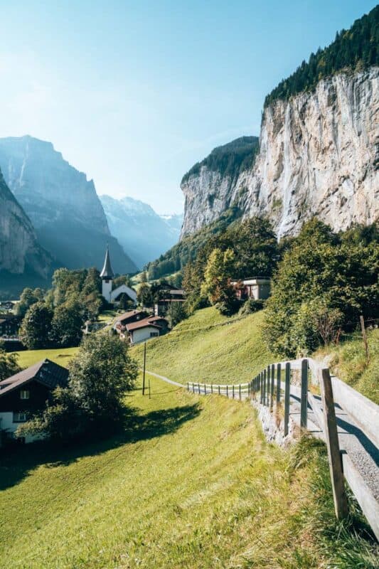 Mooiste plekken in Zwitserland: Lauterbrunnen
