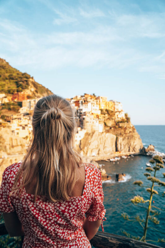 Fotogenieke foto hotspot in Cinque Terre 