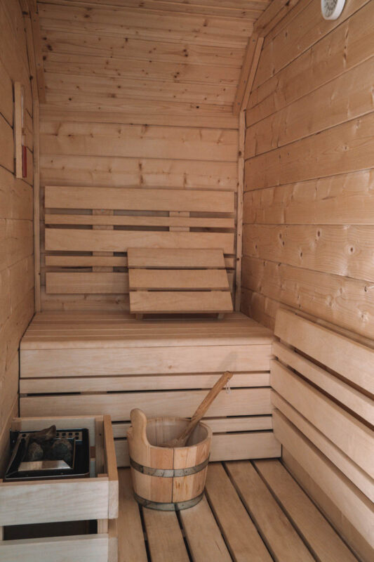 Wellness overnachting met sauna op de Veluwe