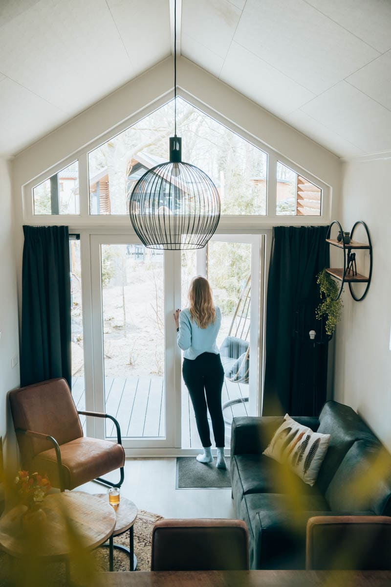 Huur Een Tiny House Met Jacuzzi Op De Veluwe Bij Berkenrhode Reisplaatje