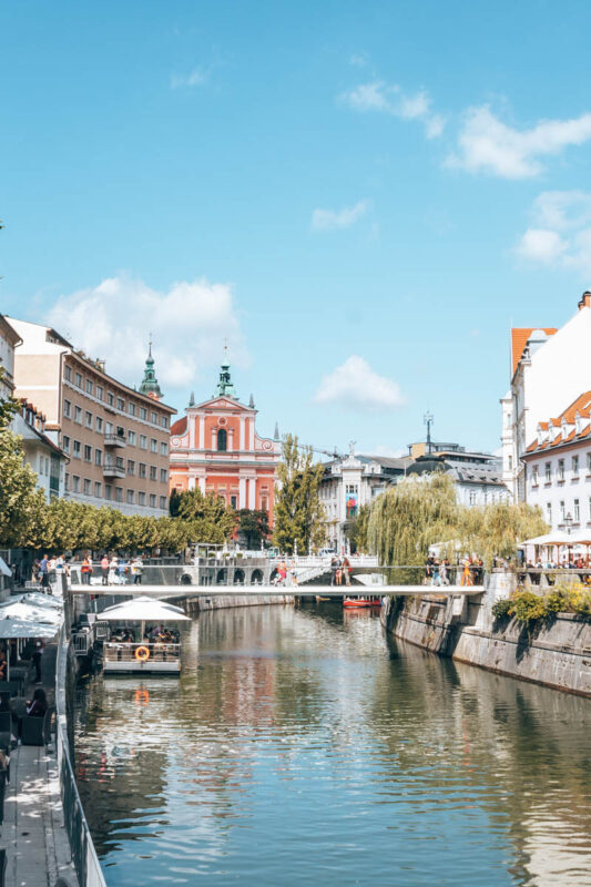 Reisschema Slovenie met dagplanning - beginnen bij Ljubljana 