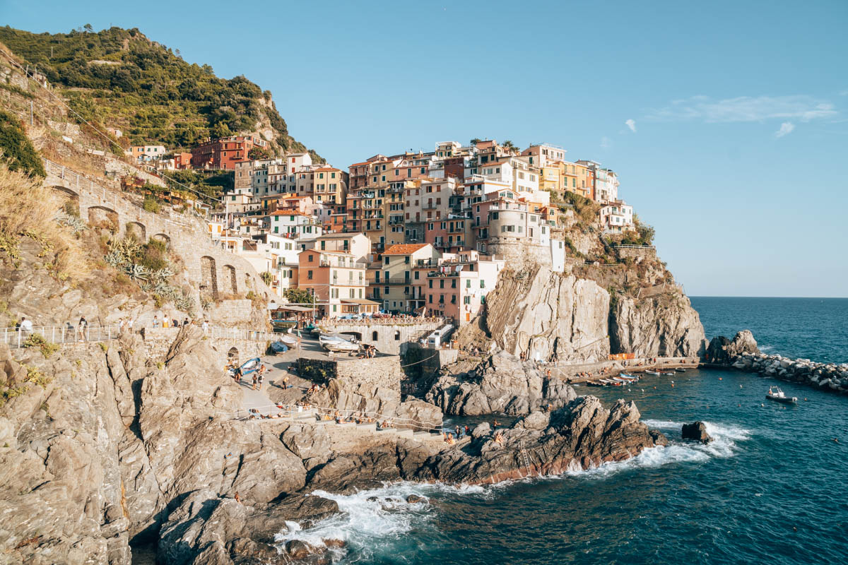 Roadtrip Italië en Zwitserland langs Cinque Terre 