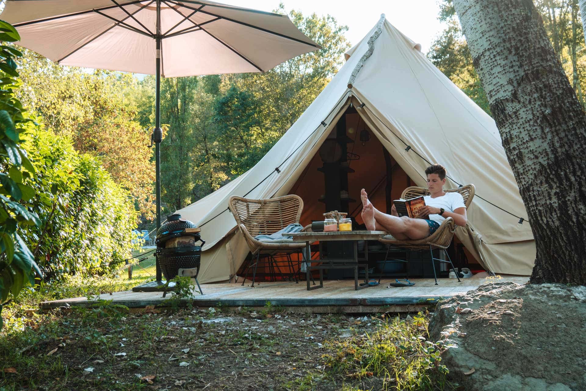 Overnachten in Italië: tips voor mooie glampings, campings en hotels in Italië