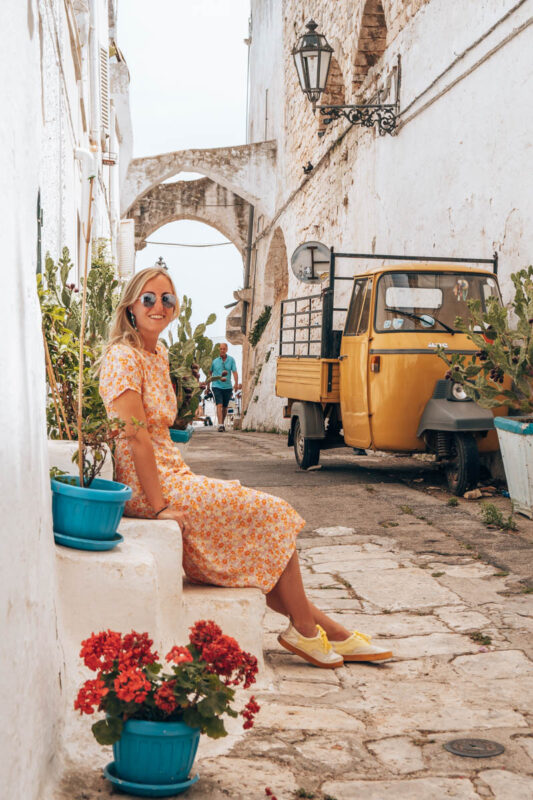 Instagram foto hotspot Ostuni in Puglia