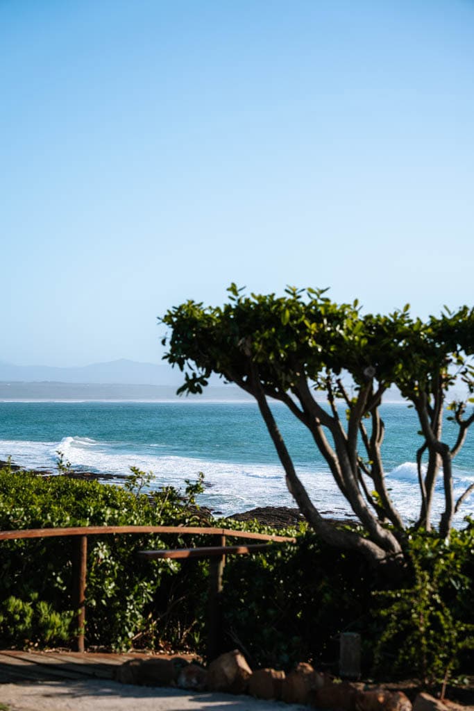 Jeffreys Bay in Zuid-Afrika 