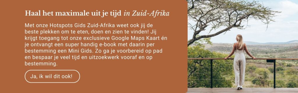 Reisgids Zuid-Afrika met tips en Google Maps Kaart 