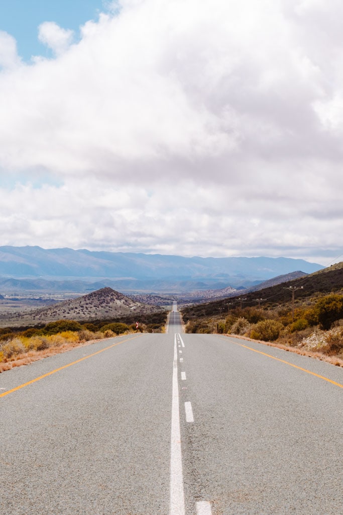 Roadtrip Zuid-Afrika wegen