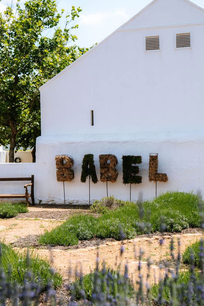 Babylonstoren in Zuid-Afrika 