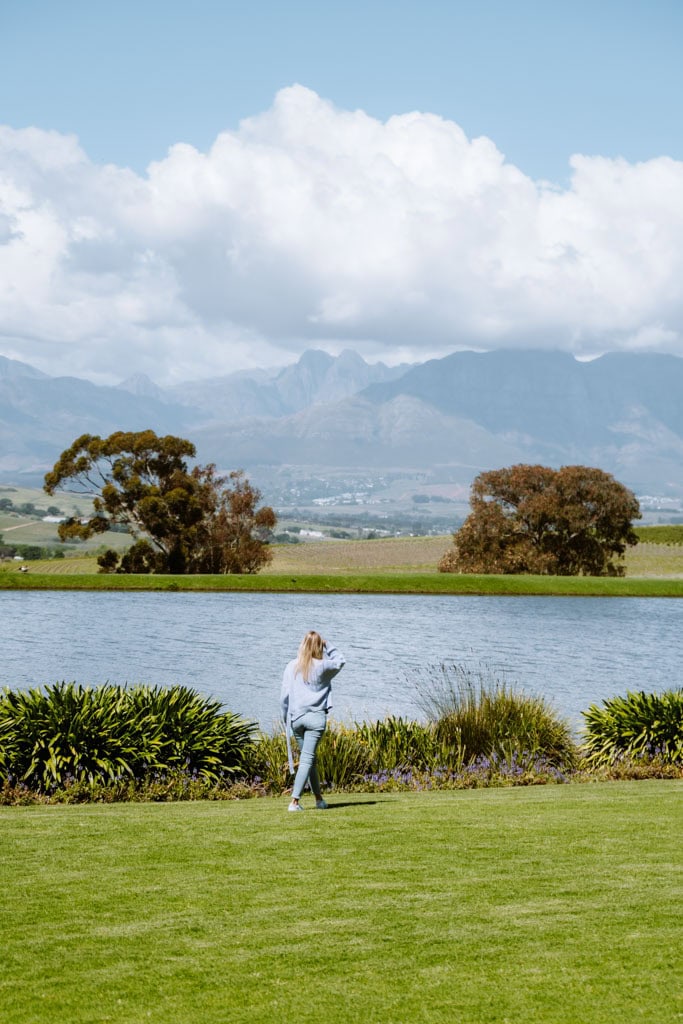 Jordan Winery in Stellenbosch