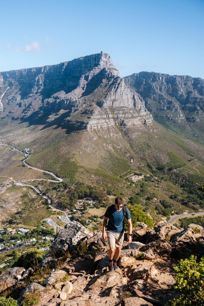 Tips mooie hikes in Kaapstad