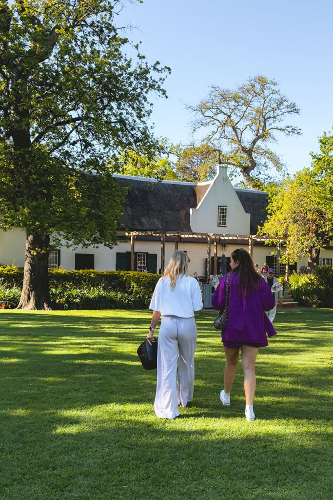 Buiten Verwachting, een van de mooiste wine estates in Kaapstad