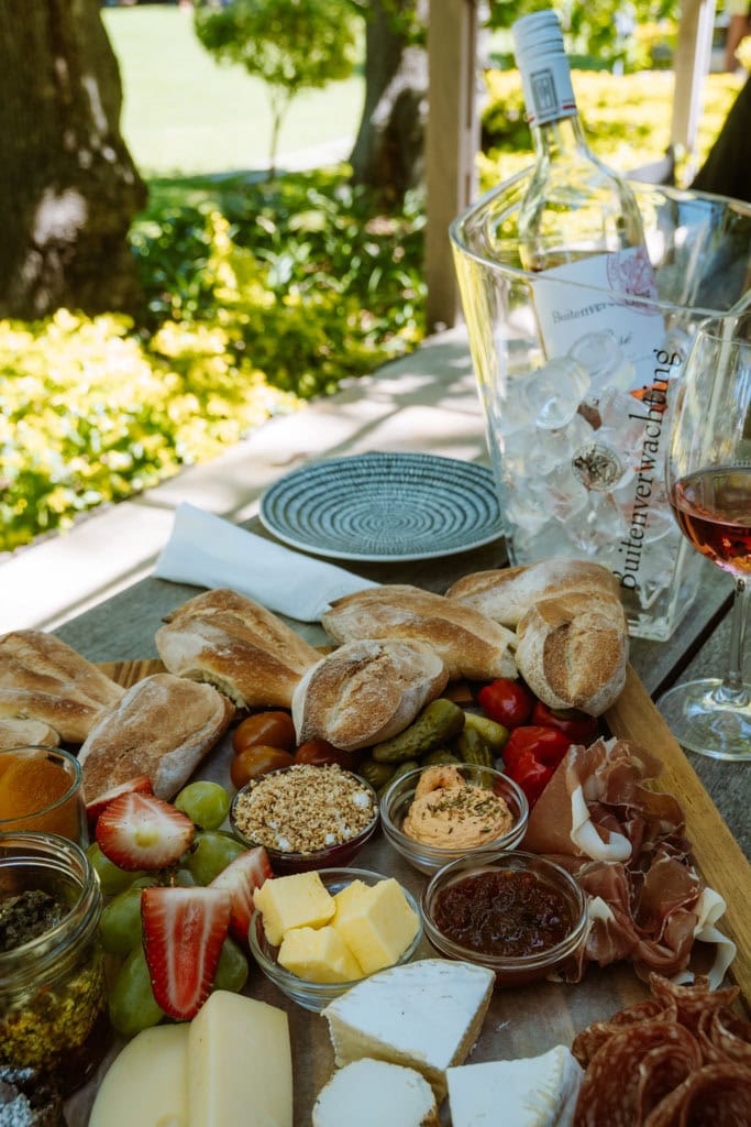 Tips wine estates in Kaapstad en omgeving