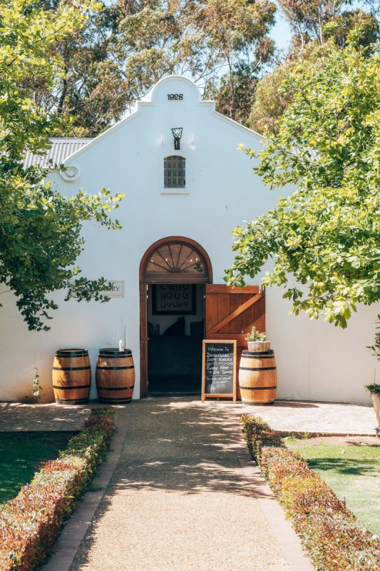 Mooiste wine estates in Kaapstad en omgeving