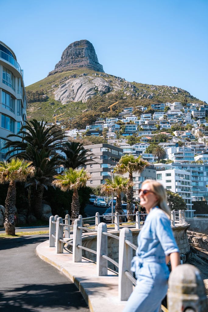 Makkelijke wandeling in Kaapstad