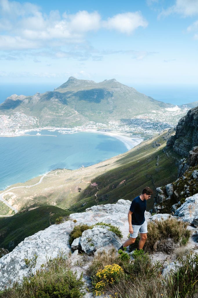 Mooie wandeling in de omgeving van Kaapstad