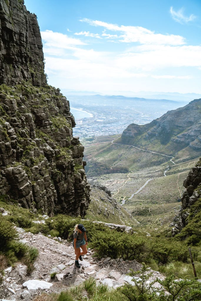 Hike Tafelberg via Platteklip Gorge