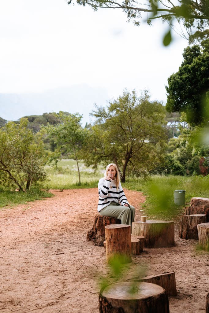 Wandelen in het Lower Tokai in Constantia