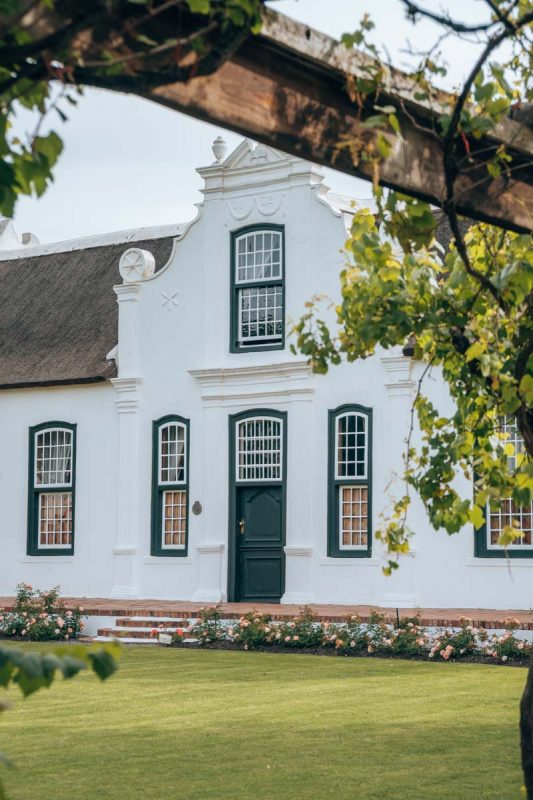 Mooiste wine estates in Kaapstad
