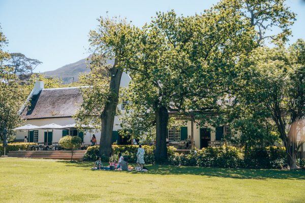 Wine estates in Kaapstad: Stellenbosch, Franschhoek en Constantia