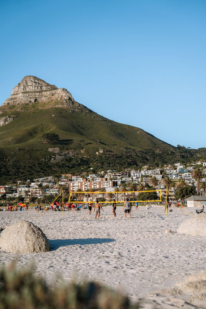 Veilige wijk Camps Bay in Kaapstad