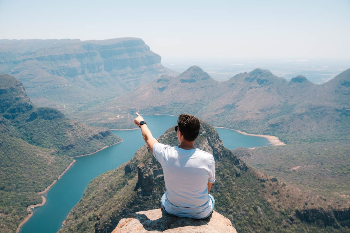 Reisroute vanuit Johannesburg in Zuid-Afrika voor 2 weken