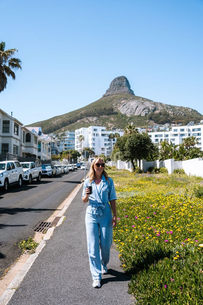 Beste plek om te verblijven in Kaapstad is Sea Point