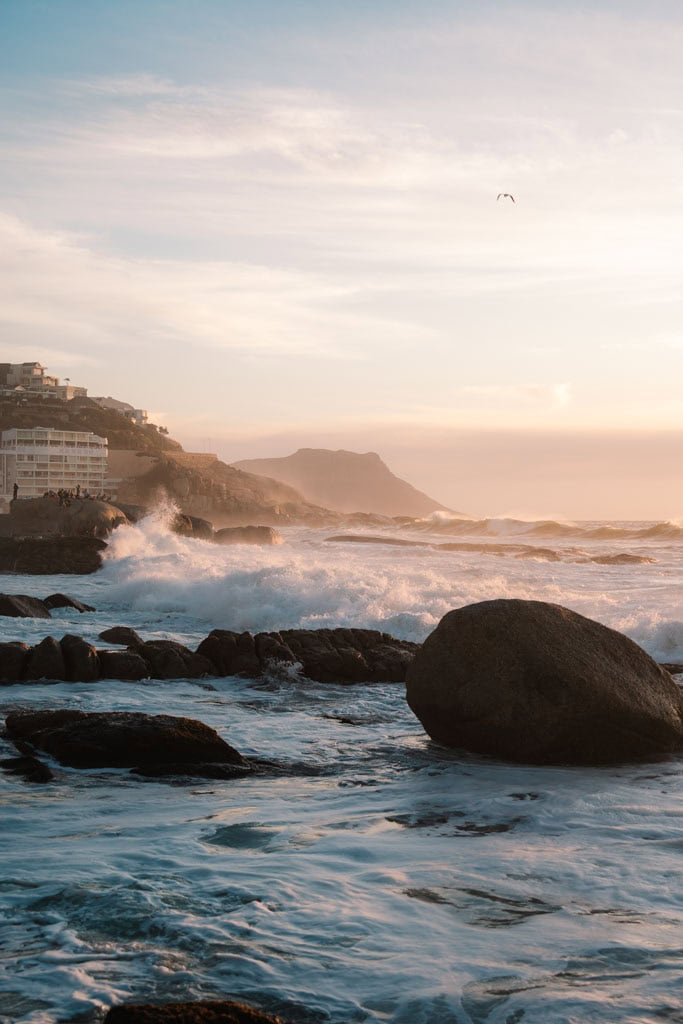 Sea Point in Kaapstad