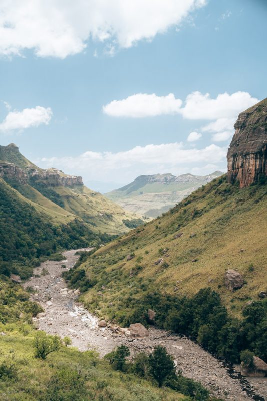 Bezienswaardigheden Drakensbergen in Zuid-Afrika