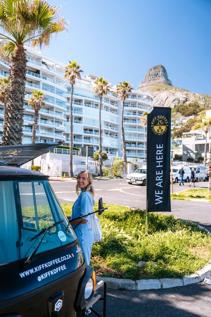 Veilige wijk Bantry Bay in Kaapstad 