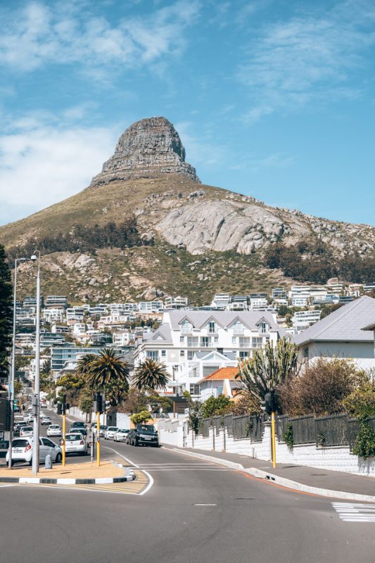 Beste plek om te verblijven in Kaapstad is Sea Point