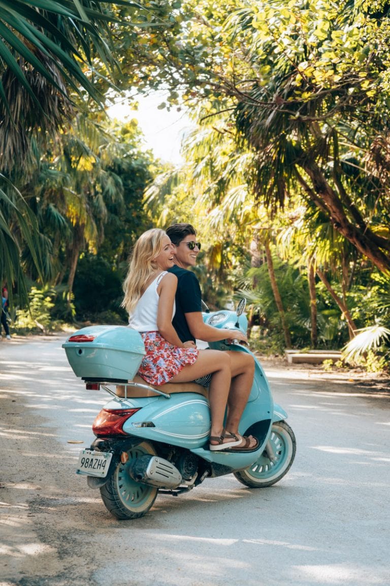 scooter huren tulum