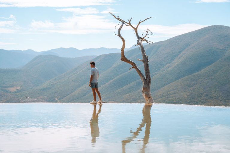 Tips voor het bezoeken van Hierve el Agua in Mexico