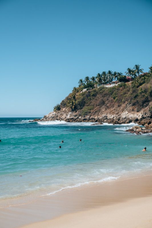 Tips voor de mooiste stranden in Puerto Escondido