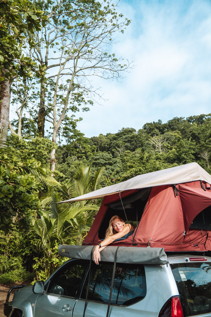 Mooie kampeerplekken in Costa Rica