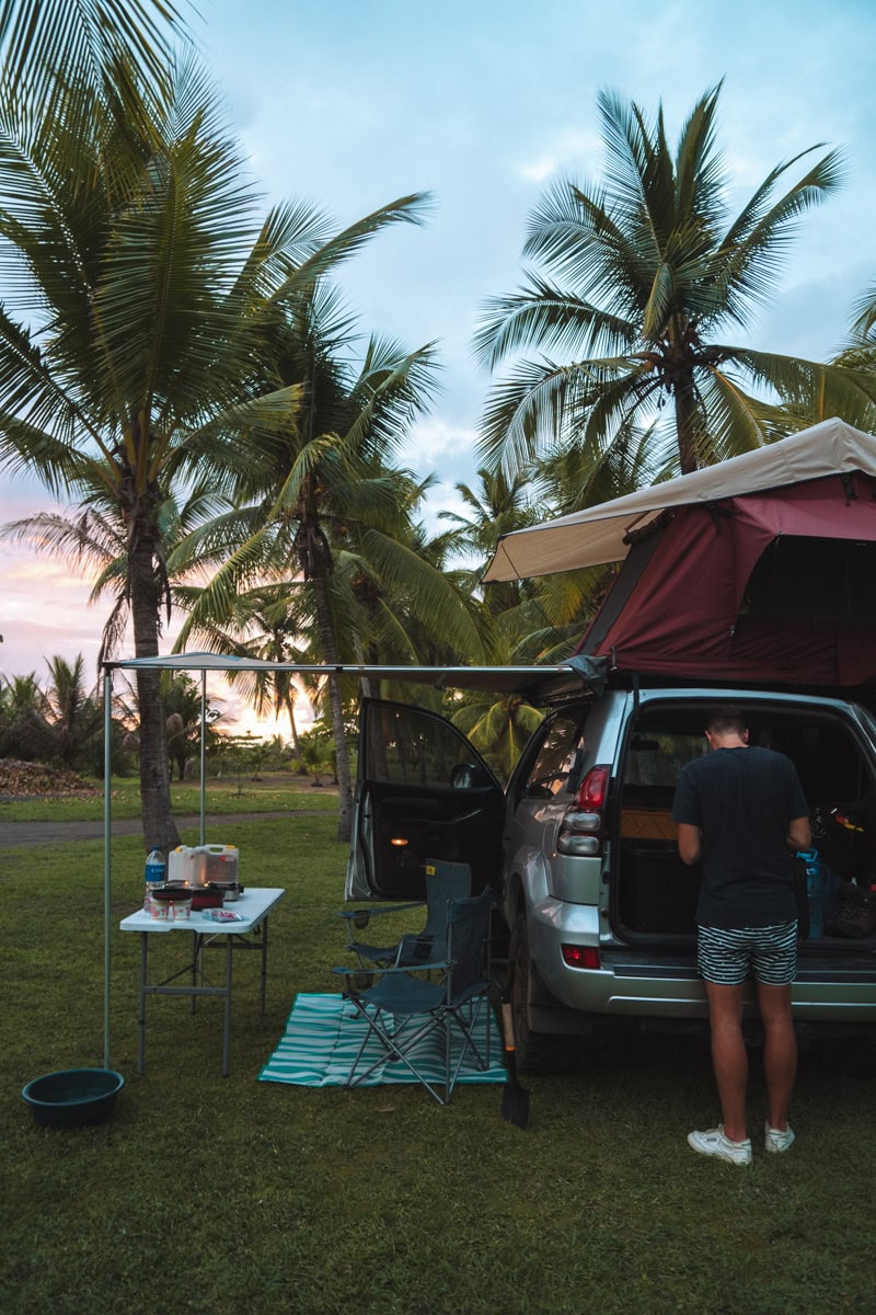 Roadtrip door Costa Rica met een 4x4 + daktent van Nomad America