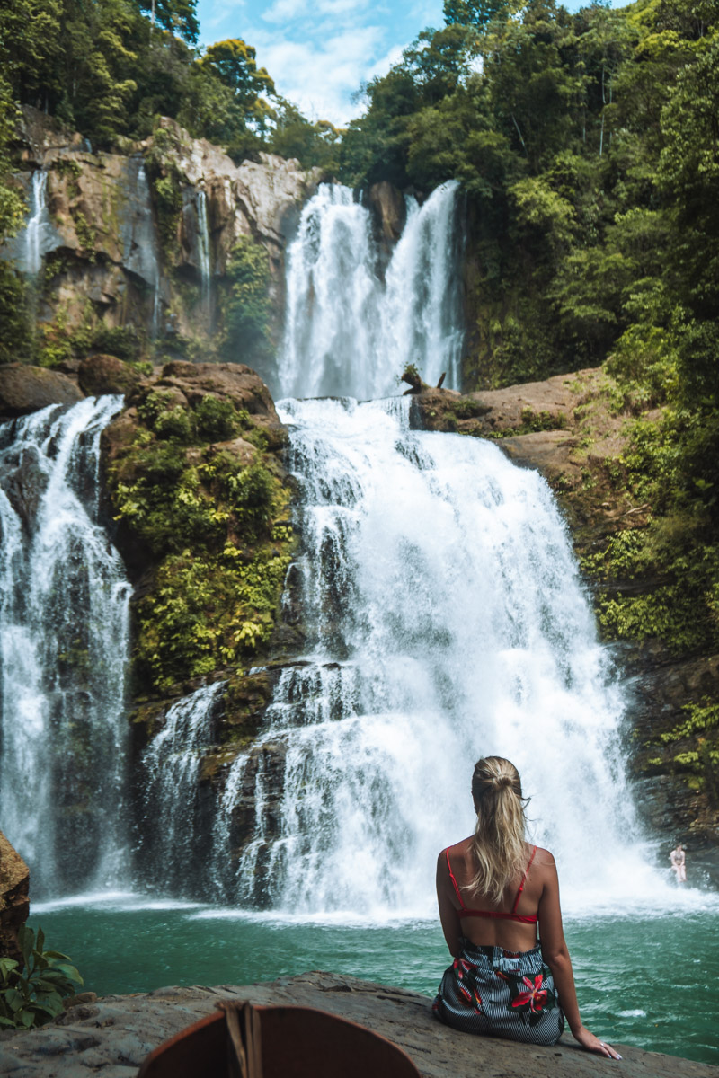 Nauyaca watervallen Costa Rica