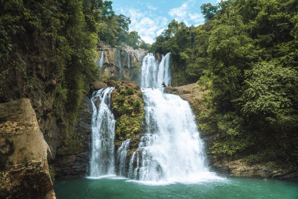 Nauyaca watervallen in Costa Rica