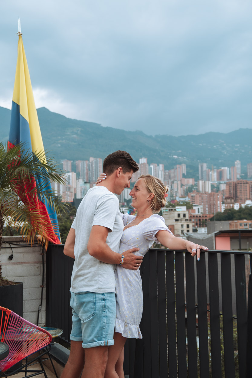 Tips waar verblijven in Medellin in Colombia