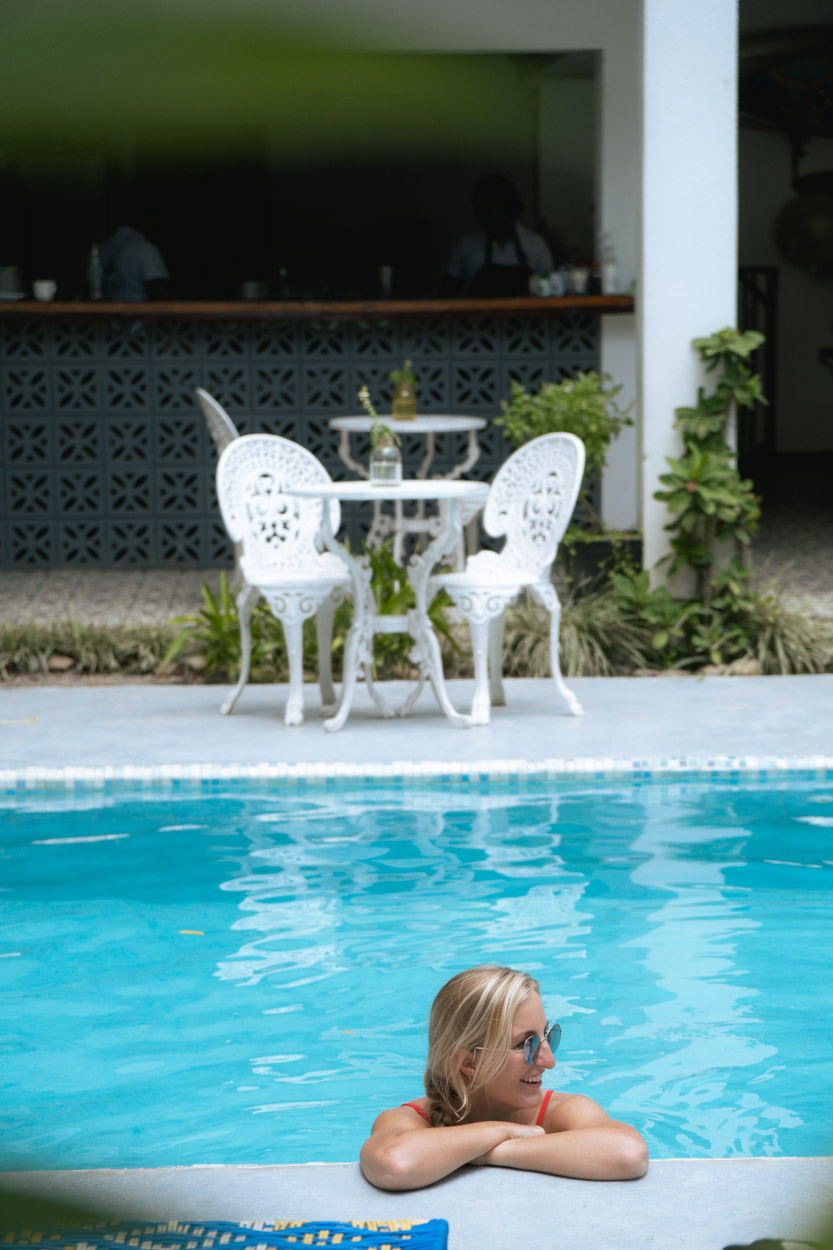 Tips voor een hotel met zwembad in Palomino in Colombia