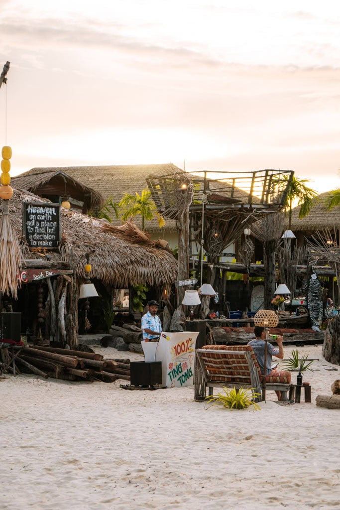 Tips voor leuke beach bars op Koh Lipe