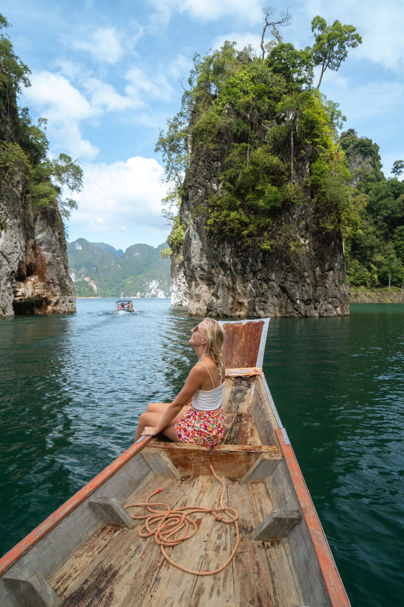 Khao Sok National Park bezoeken tips + waar verblijven
