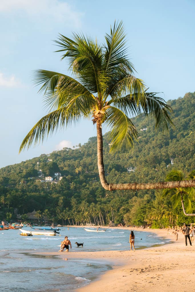 Mooiste stranden Koh Tao 