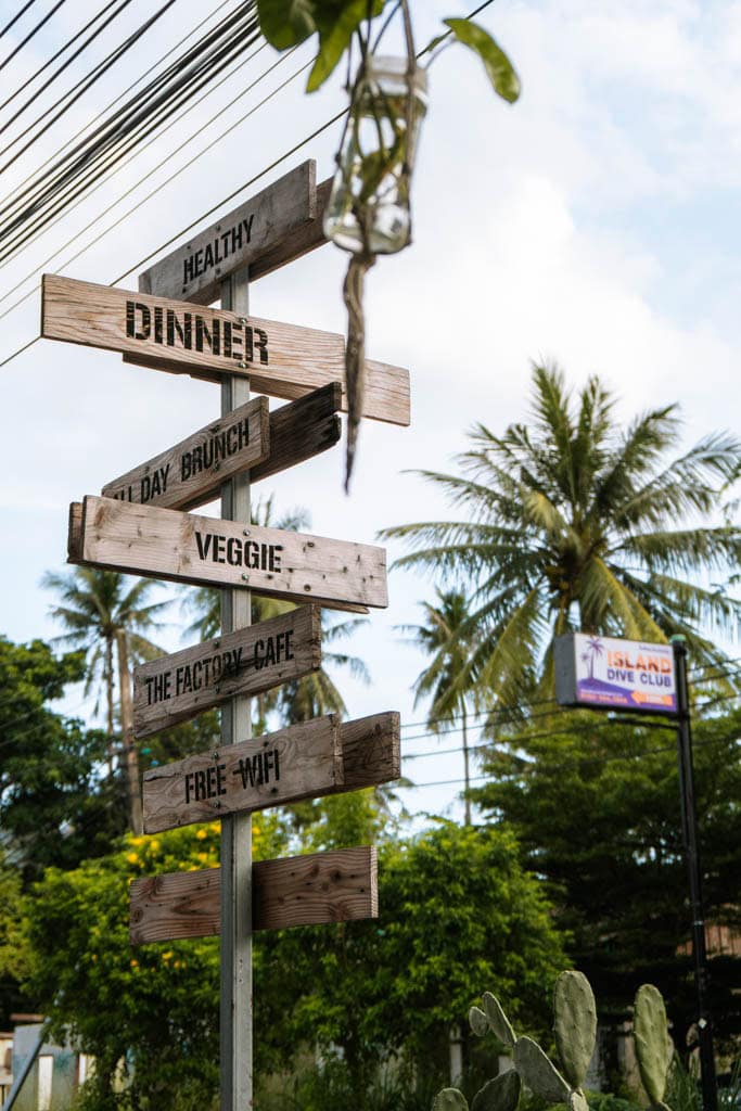 Tips om te eten Koh Tao Thailand 