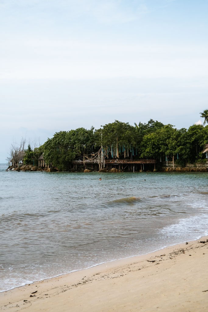 Mooiste stranden Koh Phangan in Thailand 